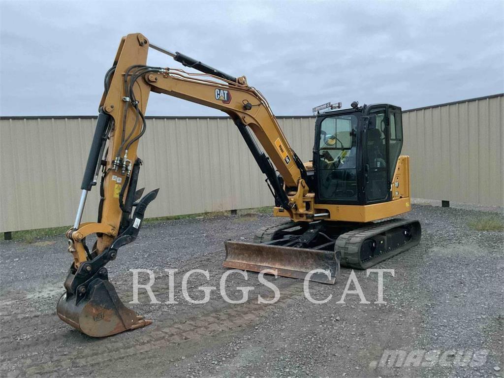 CAT 306 A Escavadeiras de esteiras