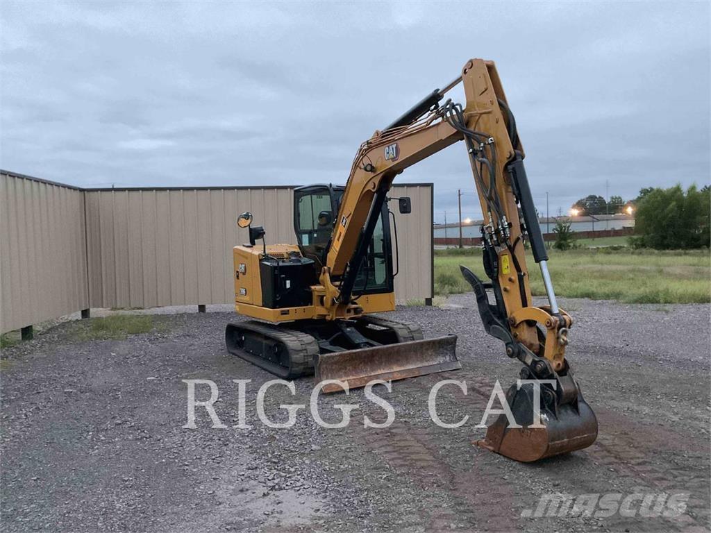 CAT 306 A Escavadeiras de esteiras