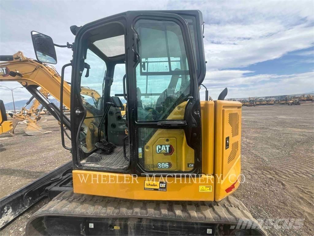 CAT 306 C3 TAQ Escavadeiras de esteiras