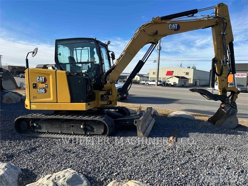 CAT 306 C3 TAQ Escavadeiras de esteiras