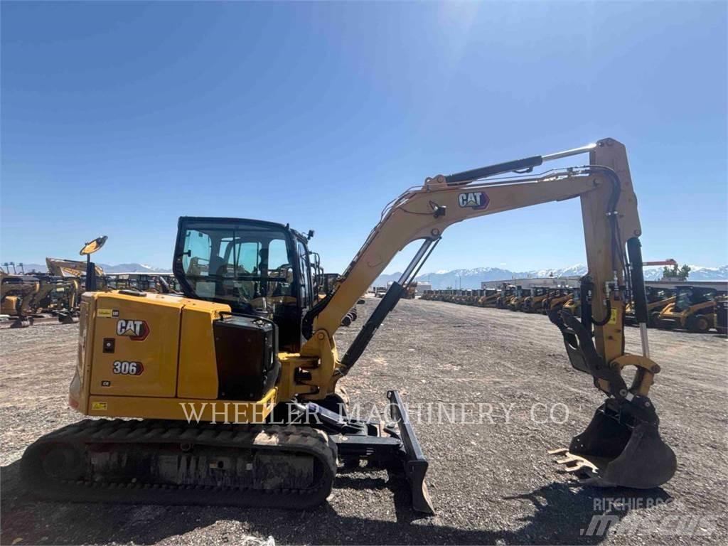 CAT 306 C3 TAQ Escavadeiras de esteiras