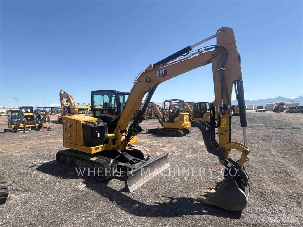CAT 306 C3 TAQ Escavadeiras de esteiras