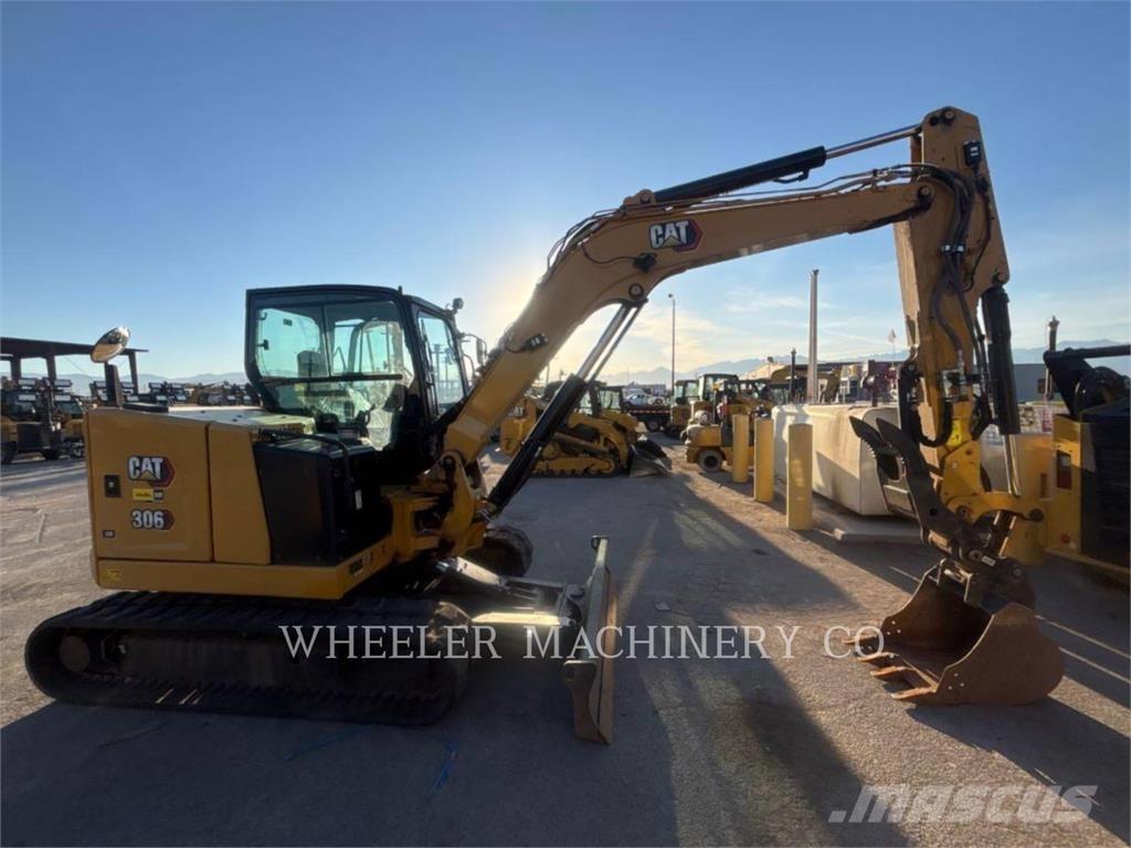 CAT 306 C3 TAQ Escavadeiras de esteiras