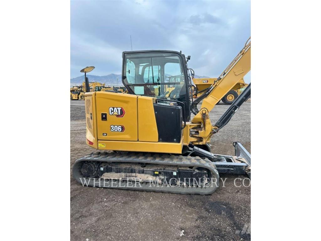 CAT 306 C3 TAQ Escavadeiras de esteiras