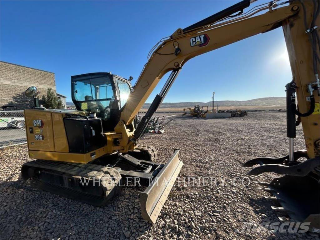 CAT 306 C3 THA Escavadeiras de esteiras