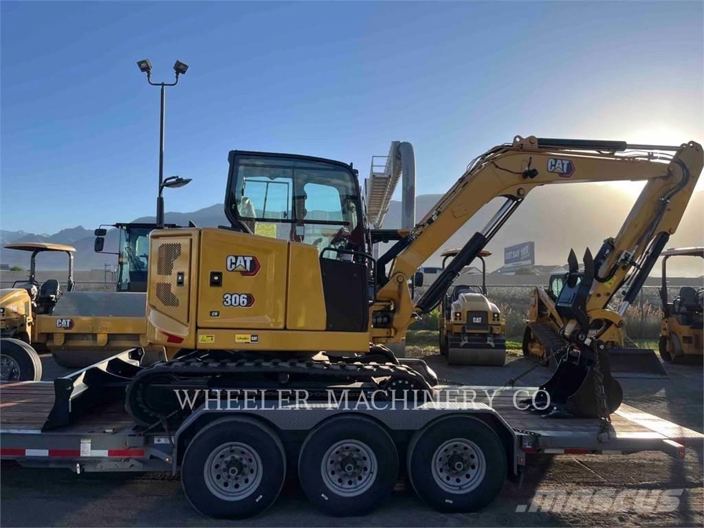 CAT 306 C3 THQ Escavadeiras de esteiras