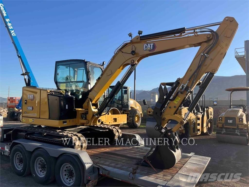 CAT 306 C3 THQ Escavadeiras de esteiras