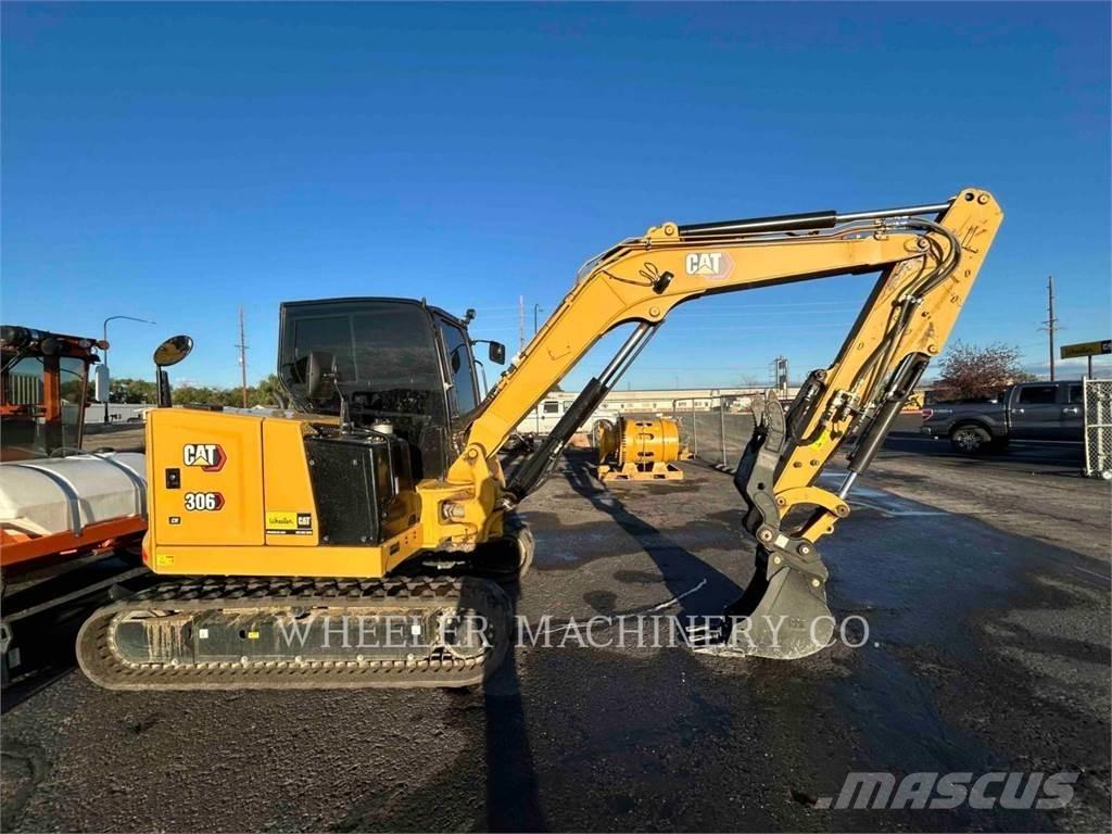 CAT 306 C3 THQ Escavadeiras de esteiras