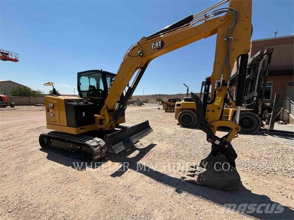 CAT 306 C3 THQ Escavadeiras de esteiras