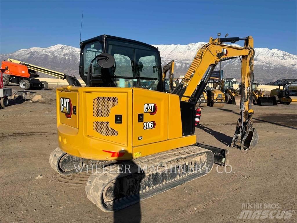 CAT 306 C3 THQ Escavadeiras de esteiras