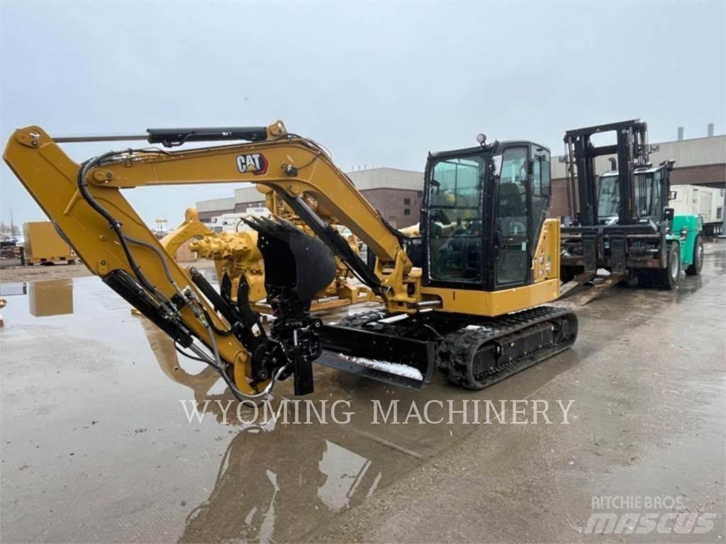 CAT 306 CR Escavadeiras de esteiras