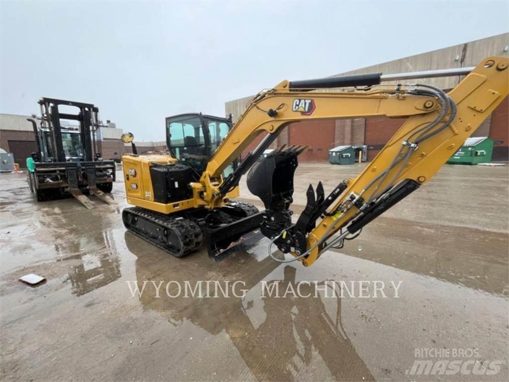 CAT 306 CR Escavadeiras de esteiras