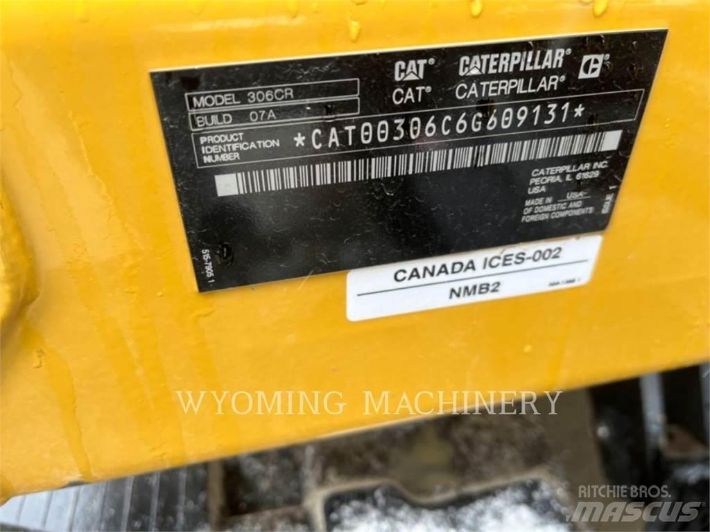 CAT 306 CR Escavadeiras de esteiras