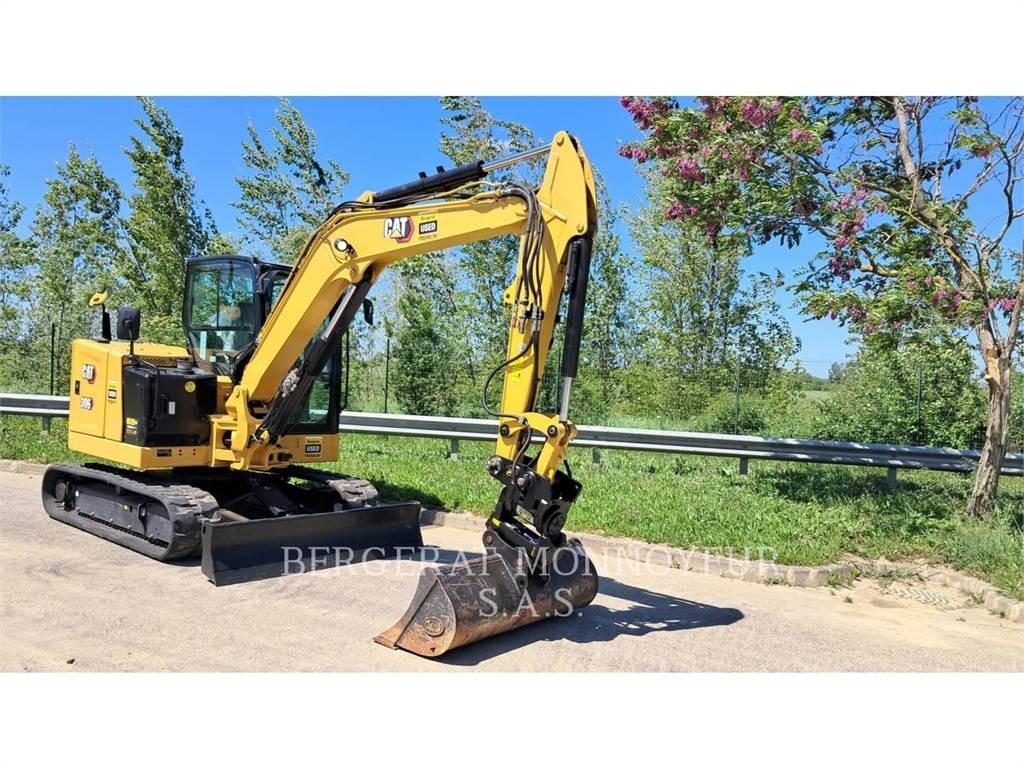 CAT 306 CR Escavadeiras de esteiras
