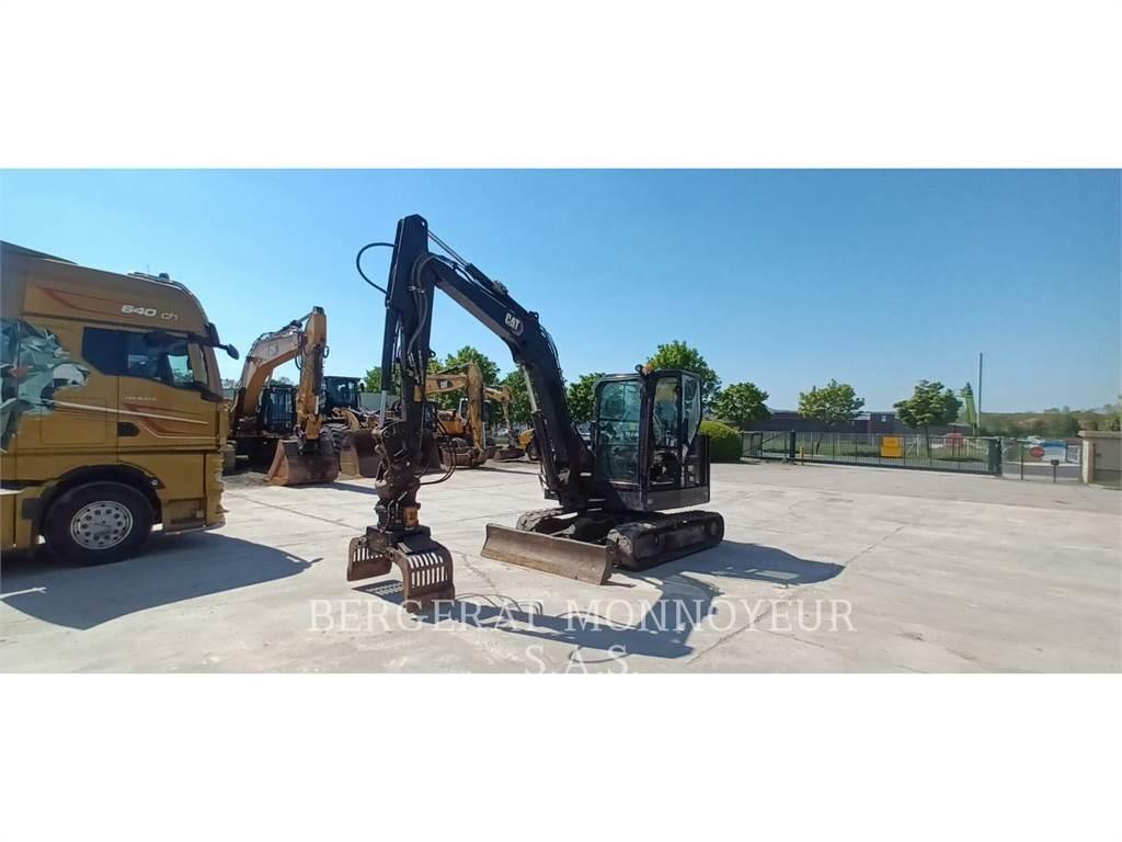 CAT 306 CR Escavadeiras de esteiras