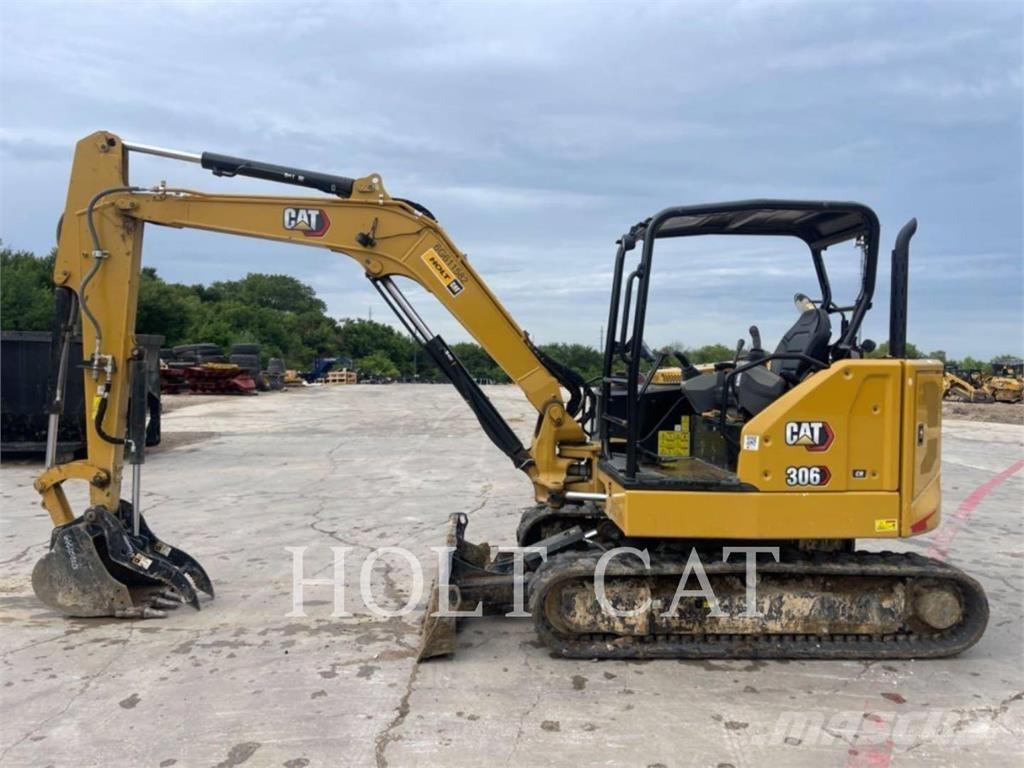 CAT 306 CR Escavadeiras de esteiras