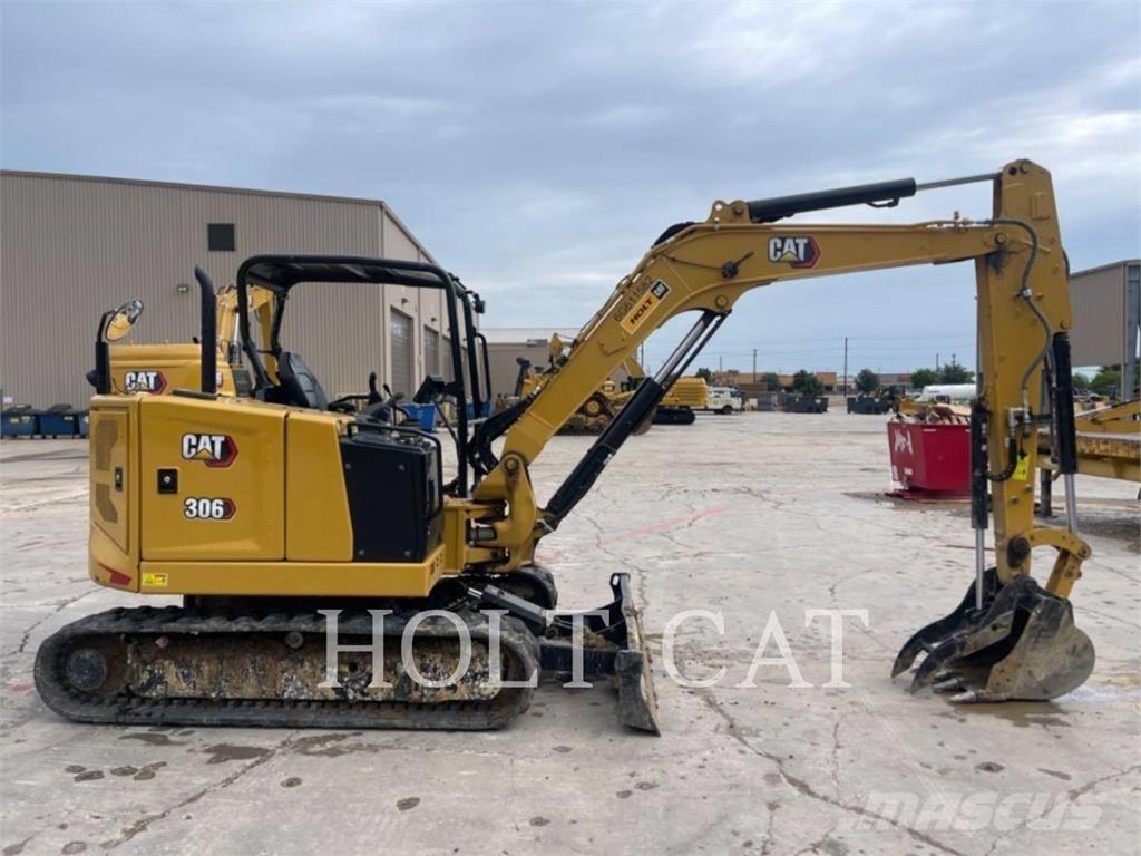 CAT 306 CR Escavadeiras de esteiras