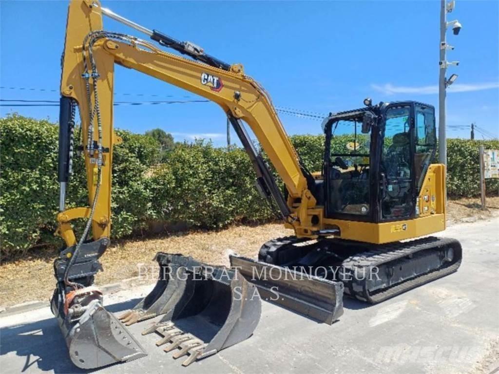 CAT 306 CR Escavadeiras de esteiras