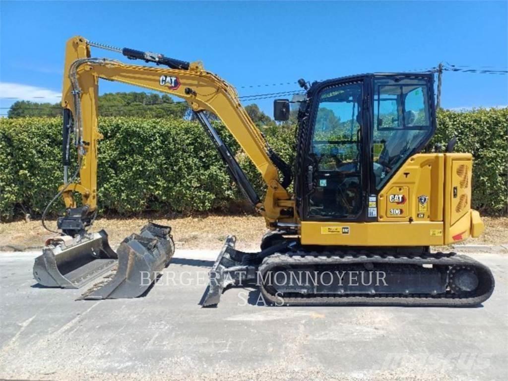 CAT 306 CR Escavadeiras de esteiras