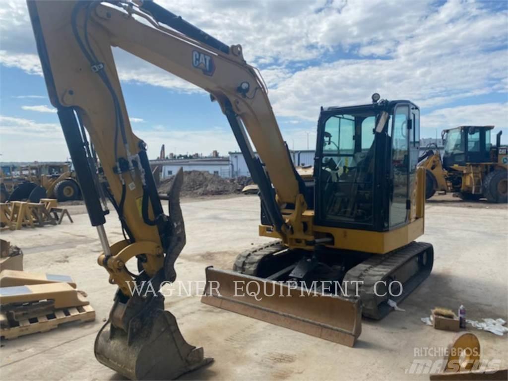 CAT 306 CR THB Escavadeiras de esteiras