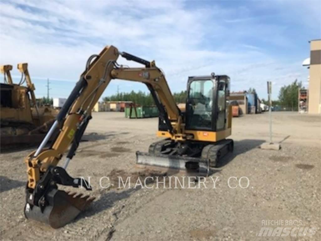 CAT 306 CRCB Escavadeiras de esteiras