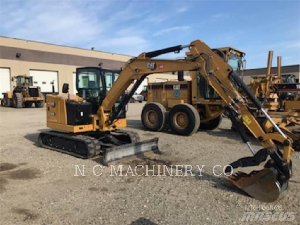 CAT 306 CRCB Escavadeiras de esteiras