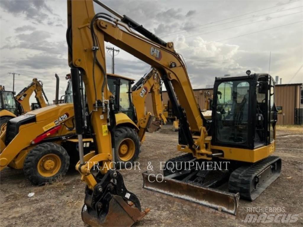 CAT 306 CRCB Escavadeiras de esteiras