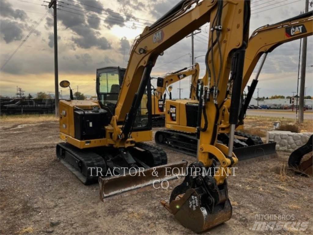 CAT 306 CRCB Escavadeiras de esteiras