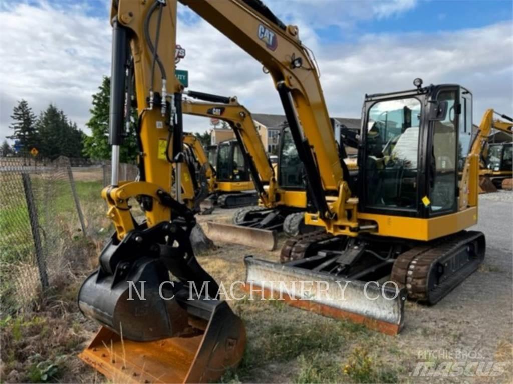 CAT 306 CRCB Escavadeiras de esteiras