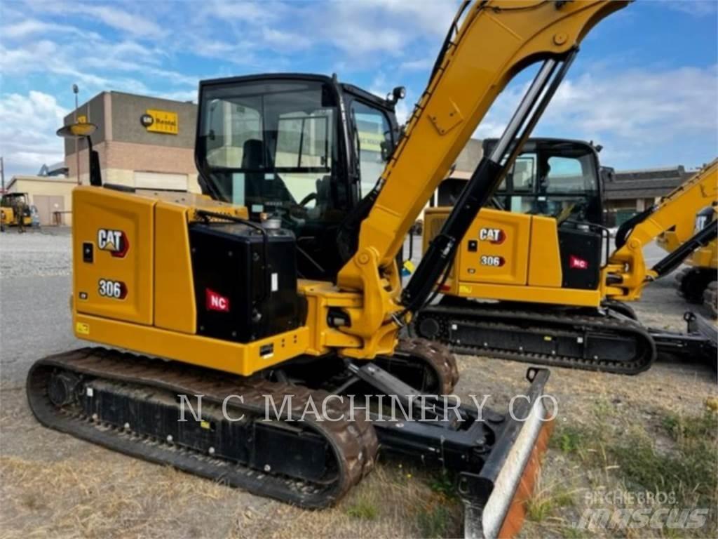 CAT 306 CRCB Escavadeiras de esteiras