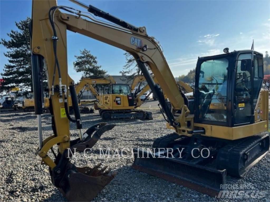 CAT 306 CRCB Escavadeiras de esteiras