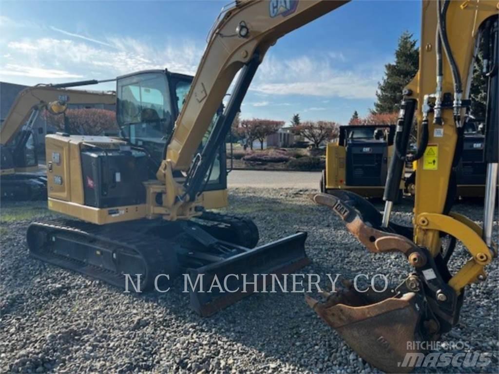 CAT 306 CRCB Escavadeiras de esteiras