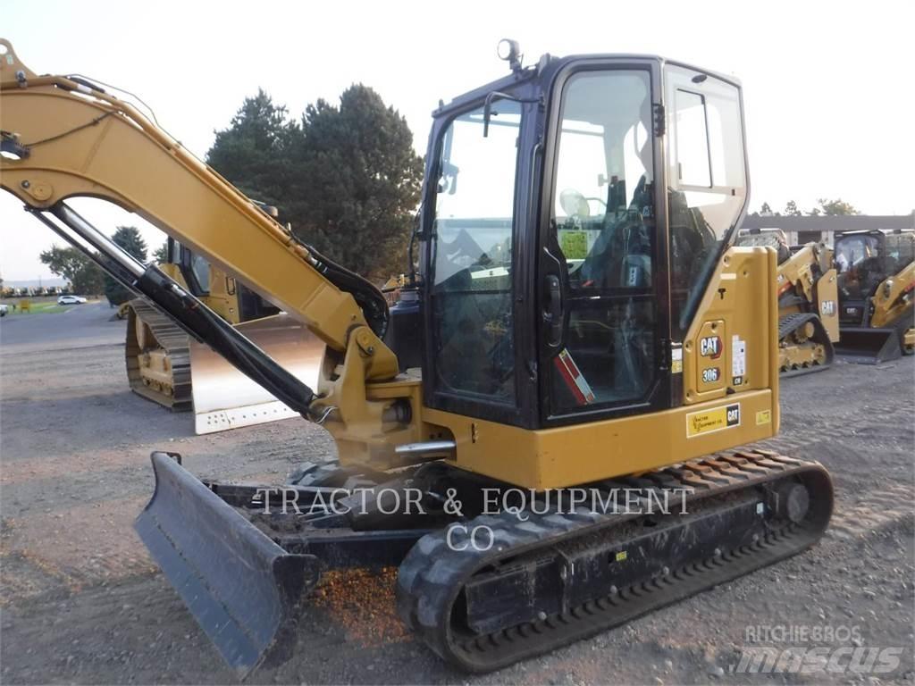 CAT 306 CRCB Escavadeiras de esteiras