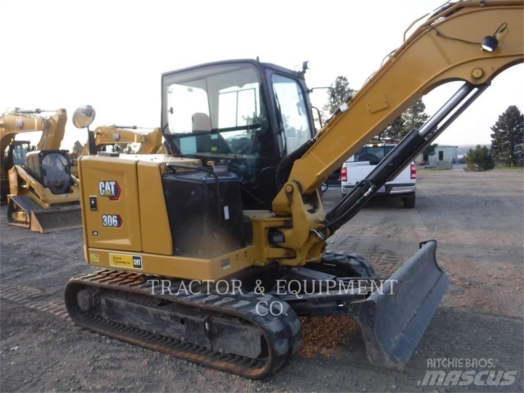 CAT 306 CRCB Escavadeiras de esteiras