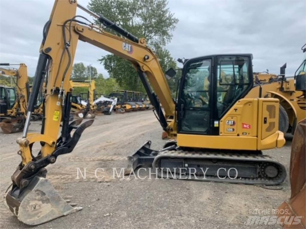CAT 306 CRCB Escavadeiras de esteiras