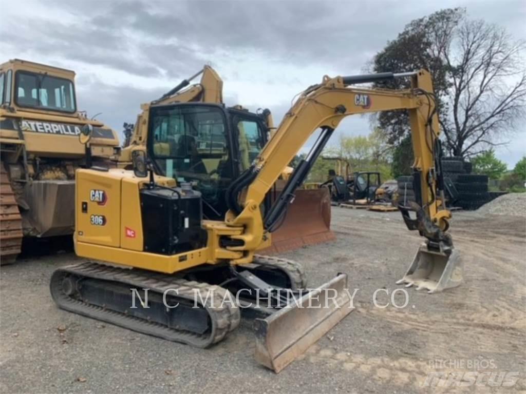 CAT 306 CRCB Escavadeiras de esteiras