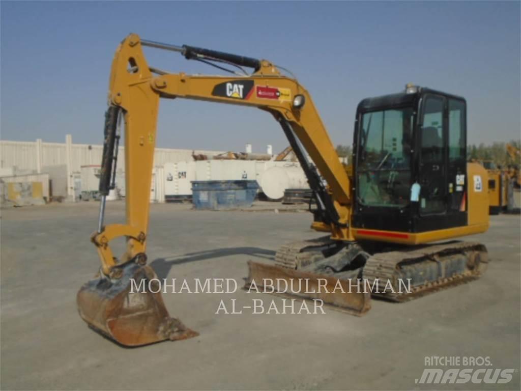 CAT 306 E2 Escavadeiras de esteiras