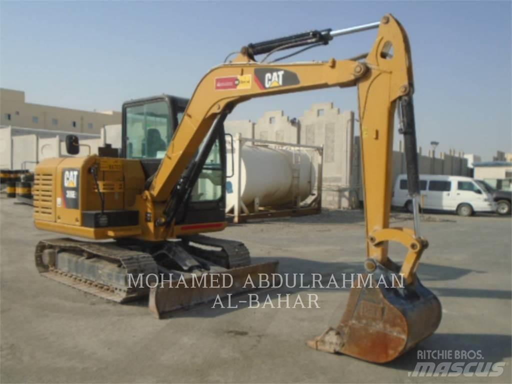 CAT 306 E2 Escavadeiras de esteiras