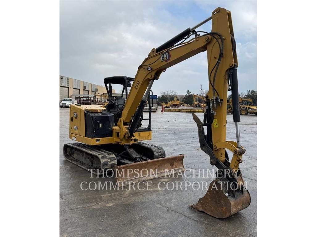 CAT 30607CR Escavadeiras de esteiras