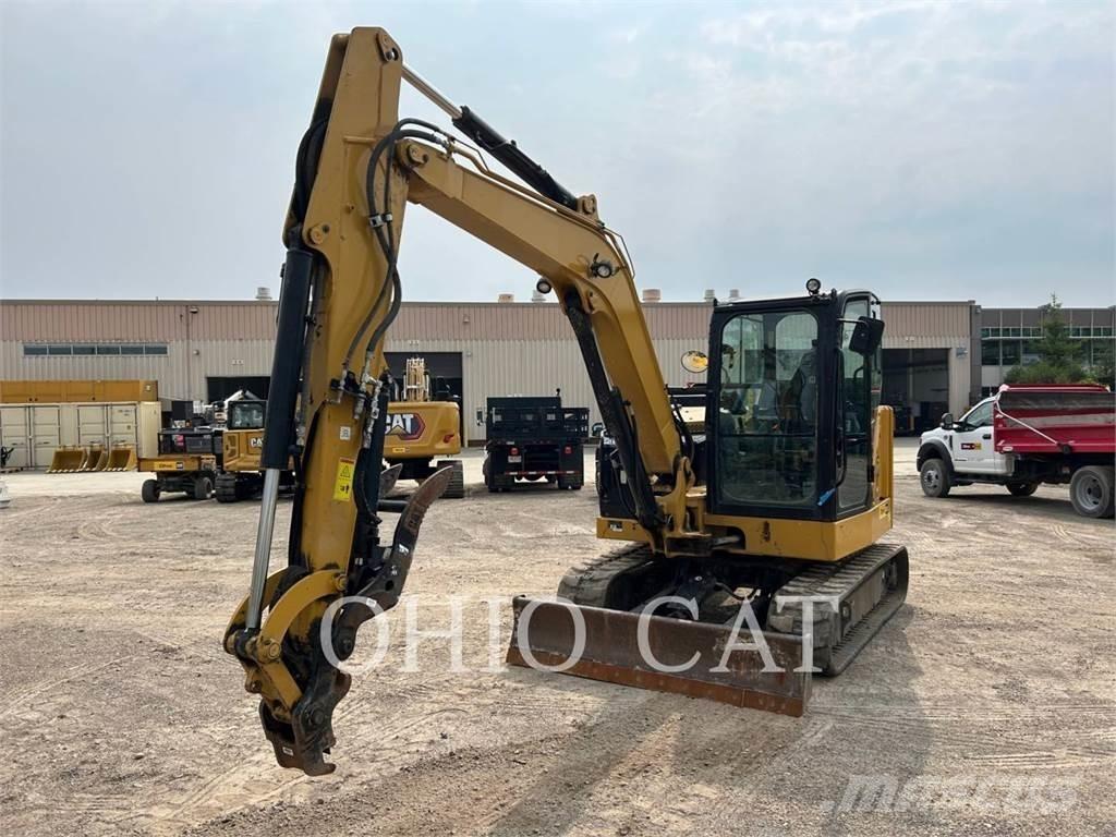 CAT 30607CR Miniescavadeiras