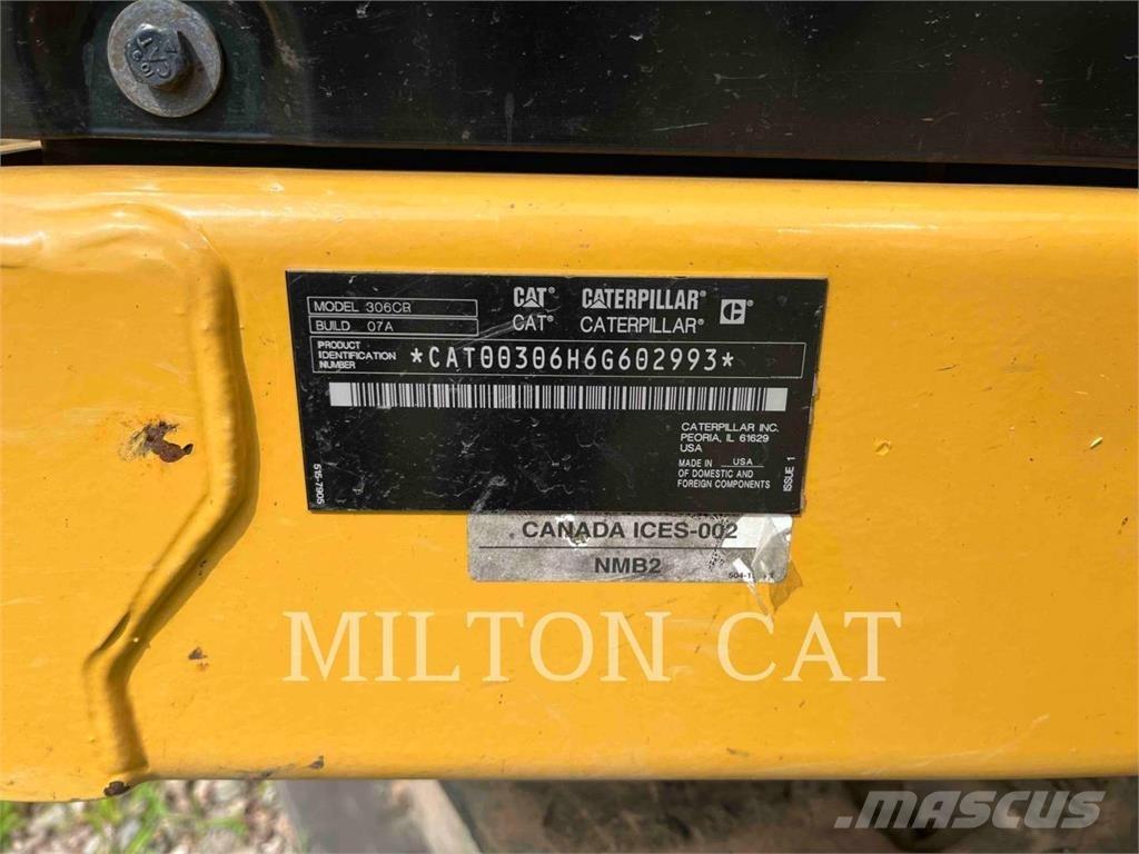 CAT 30607CR Escavadeiras de esteiras