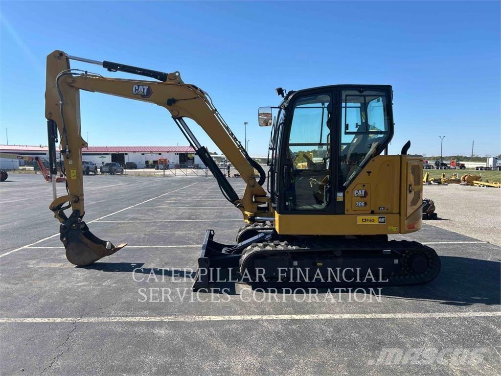 CAT 30607CR Escavadeiras de esteiras