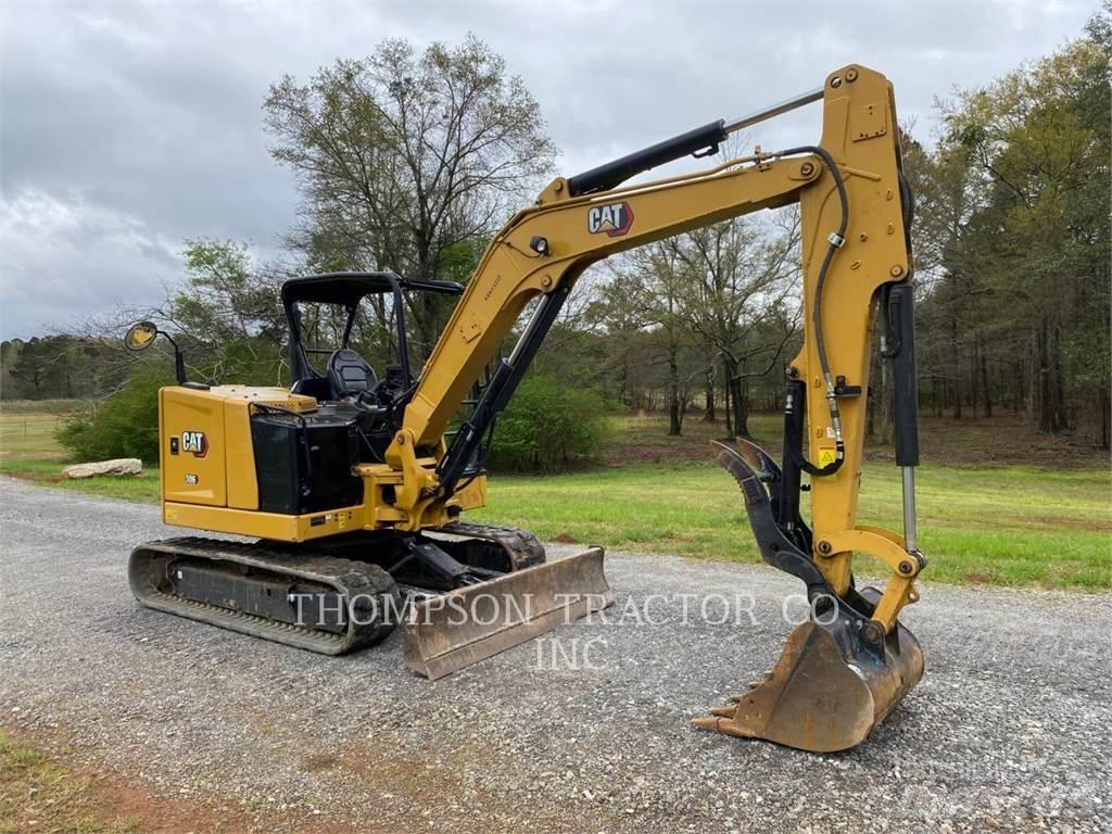 CAT 306CR Escavadeiras de esteiras