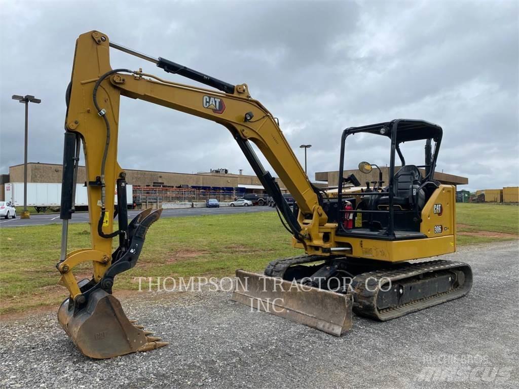 CAT 306CR Escavadeiras de esteiras