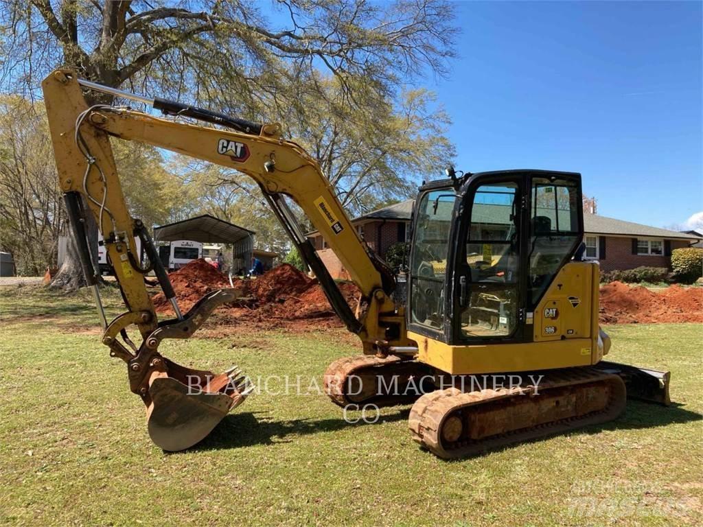 CAT 306CR Escavadeiras de esteiras