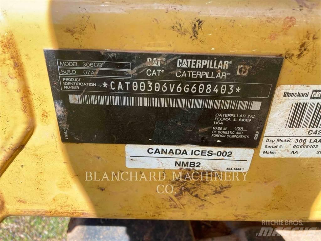 CAT 306CR Escavadeiras de esteiras