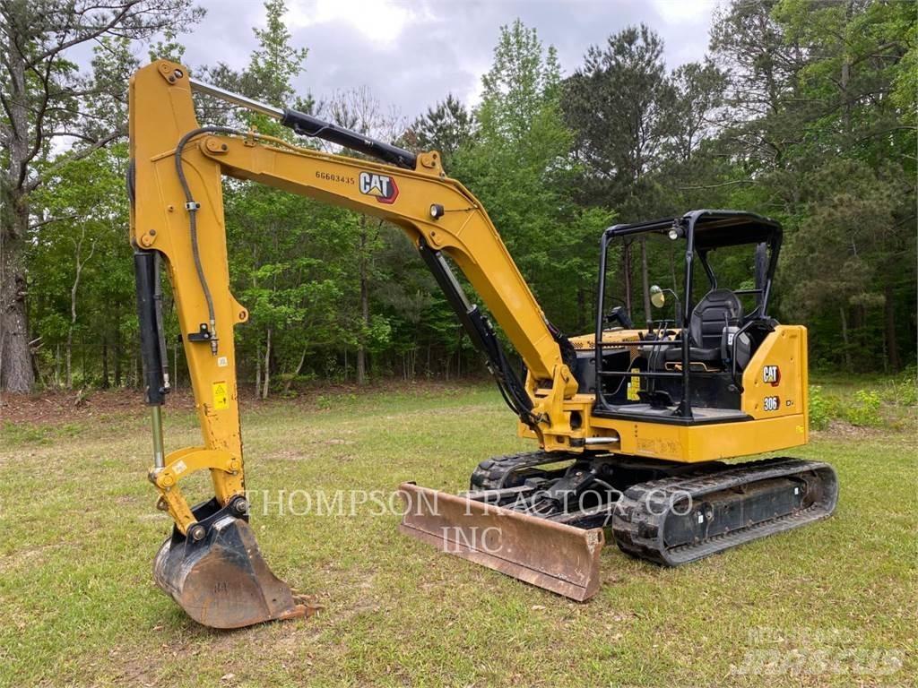 CAT 306CR Escavadeiras de esteiras