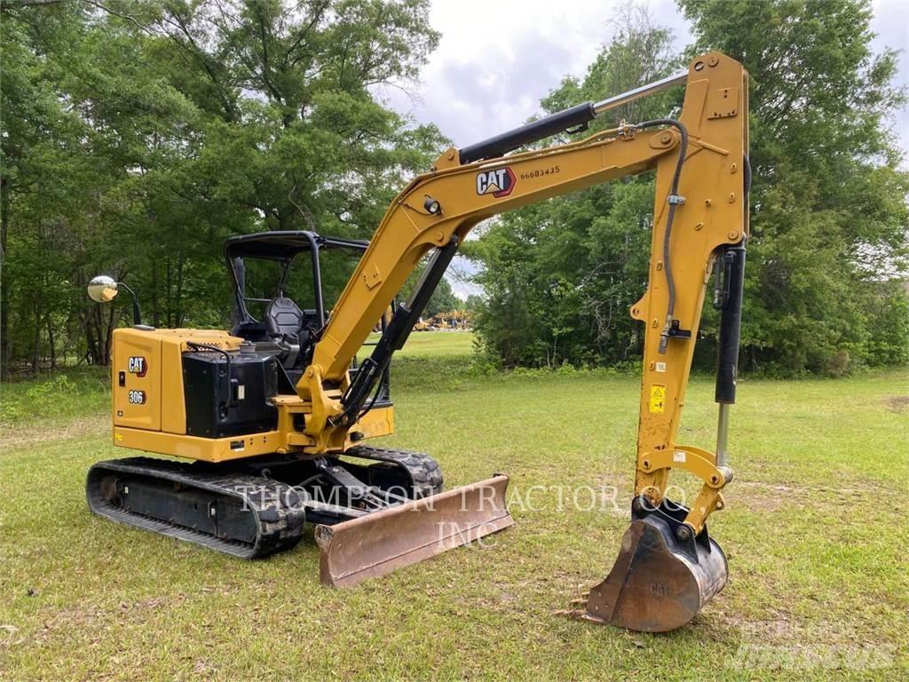 CAT 306CR Escavadeiras de esteiras