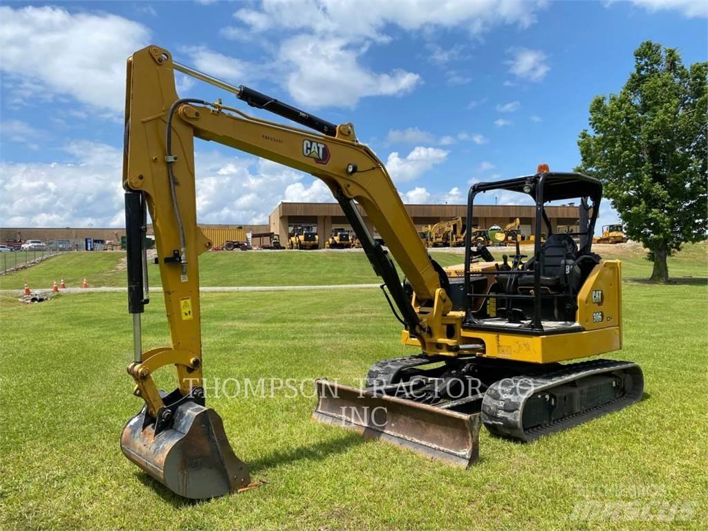 CAT 306CR Escavadeiras de esteiras