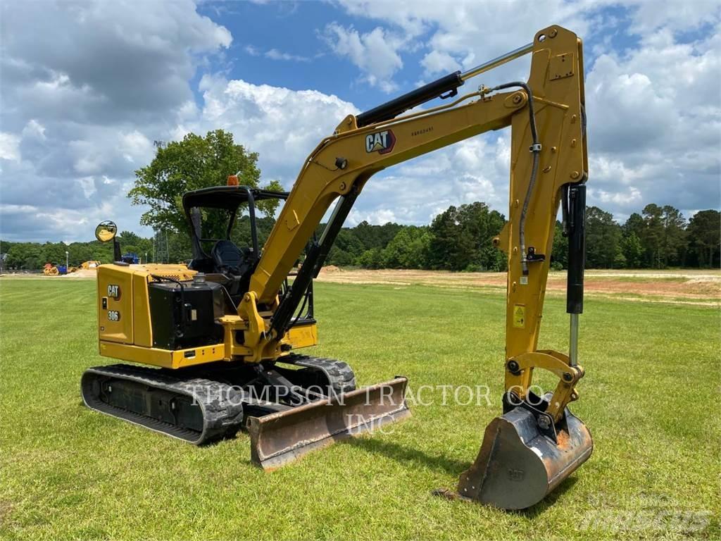 CAT 306CR Escavadeiras de esteiras